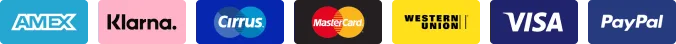 Accepted payment methods