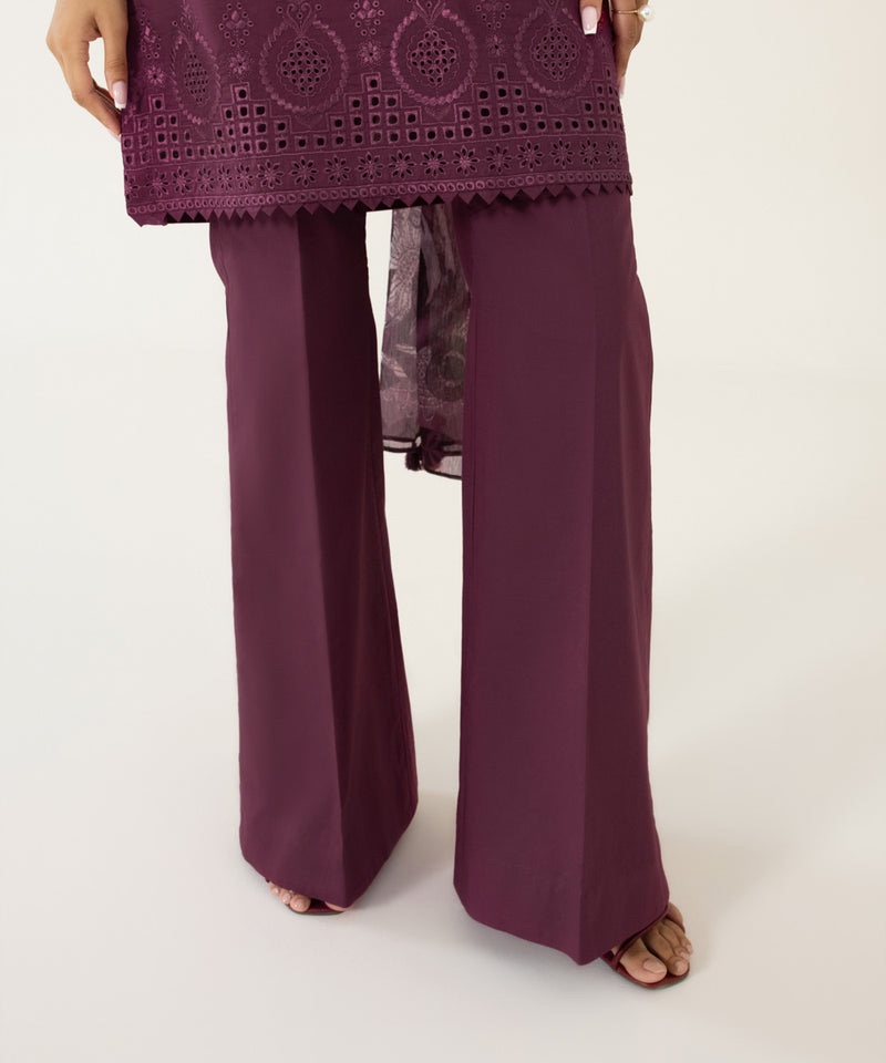 3 Piece - Dyed Embroidered Lawn Suit
