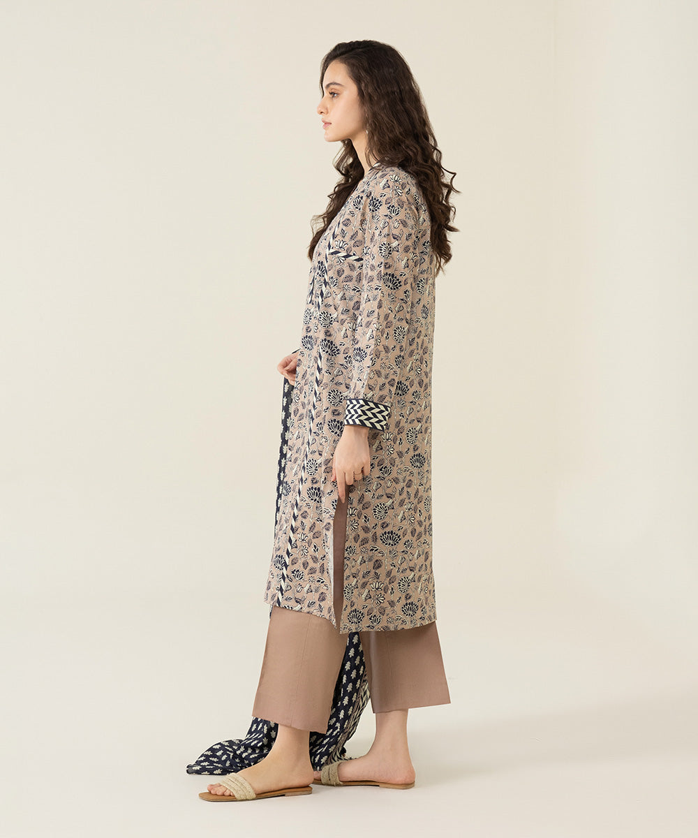 3 Piece - Printed Lawn Suit