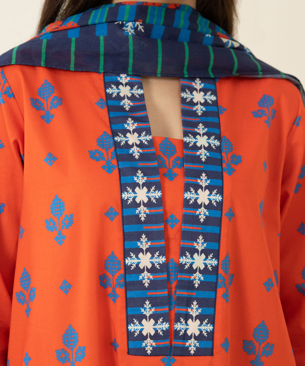 3 Piece - Printed Lawn Suit