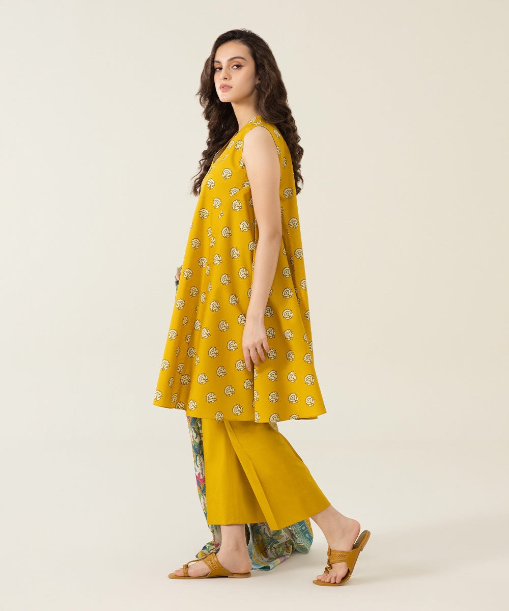 3 Piece - Printed Lawn Suit