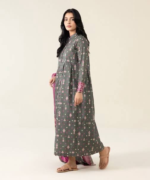 3 Piece - Printed Lawn Suit