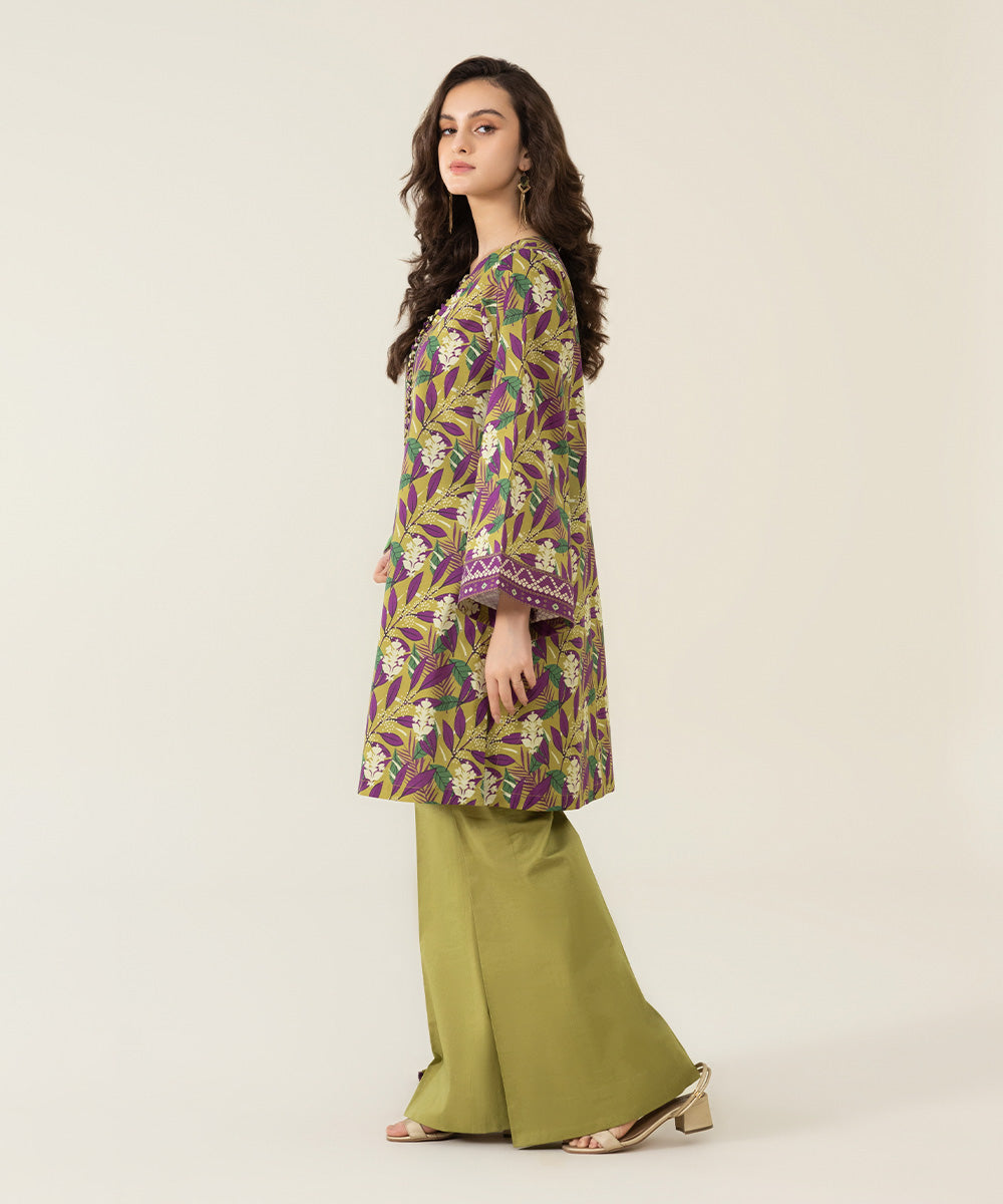 3 Piece - Printed Lawn Suit