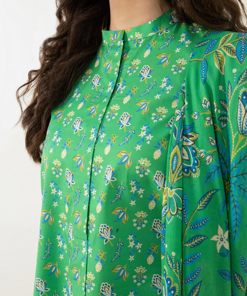 3 Piece - Printed Lawn Suit