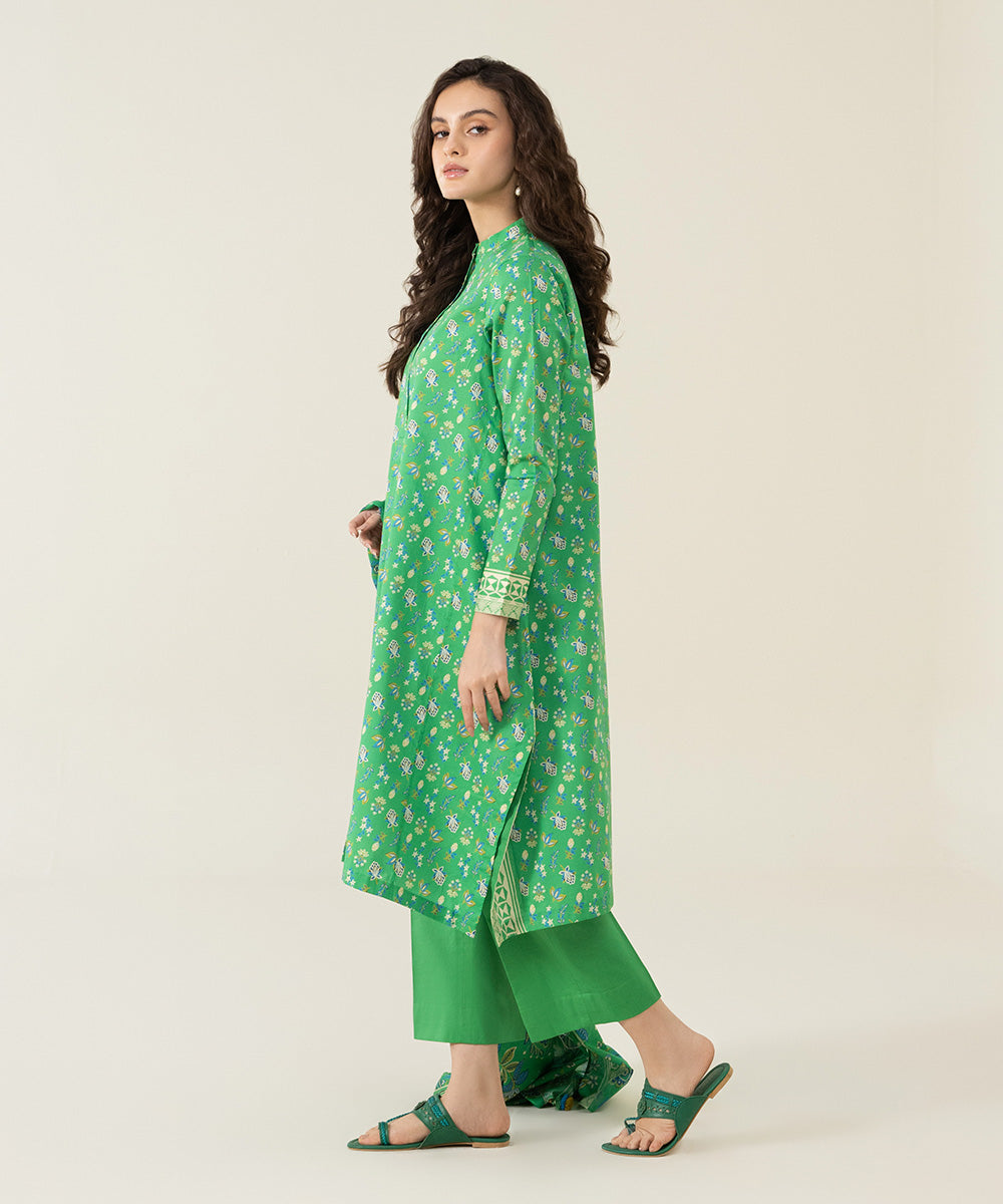 3 Piece - Printed Lawn Suit