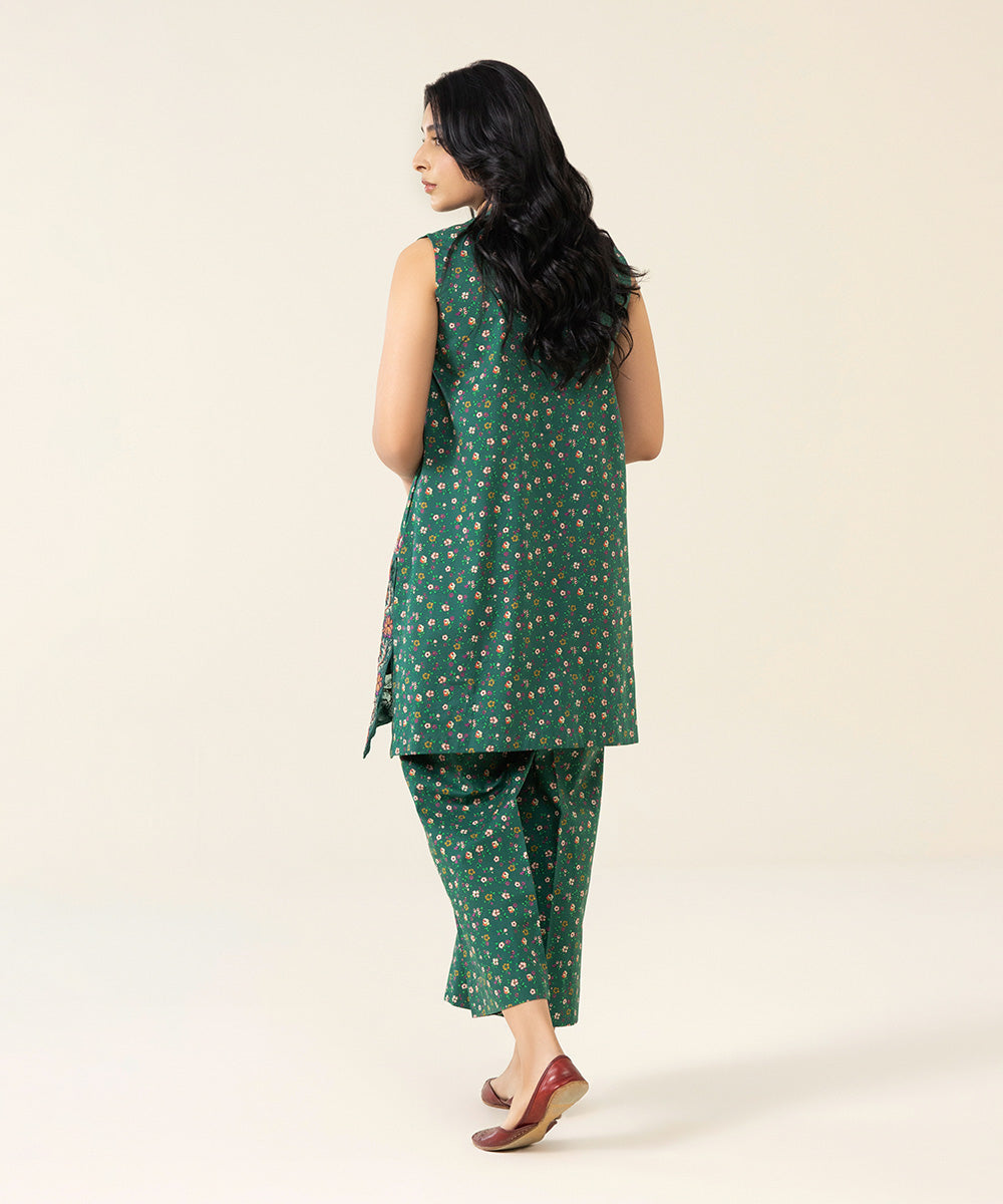 2 Piece - Embroidered Lawn Suit