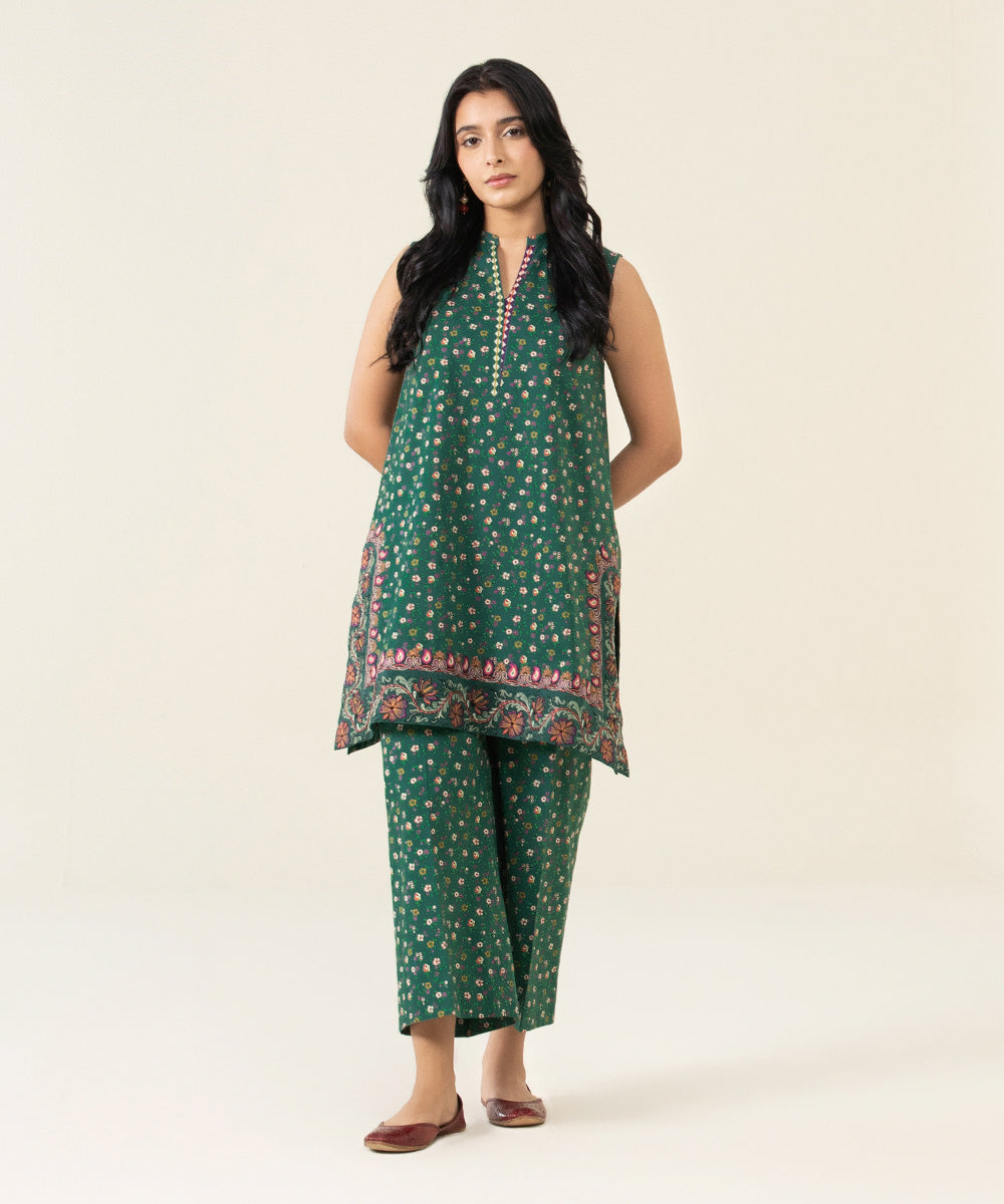2 Piece - Embroidered Lawn Suit