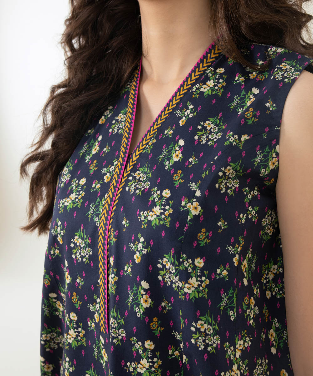 2 Piece - Printed Lawn Suit