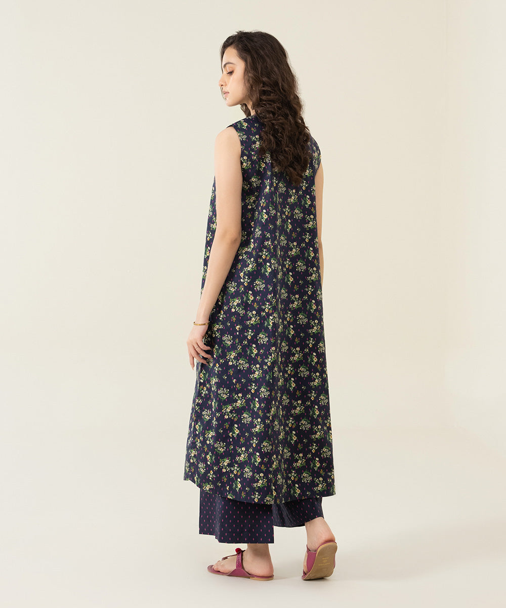 2 Piece - Printed Lawn Suit