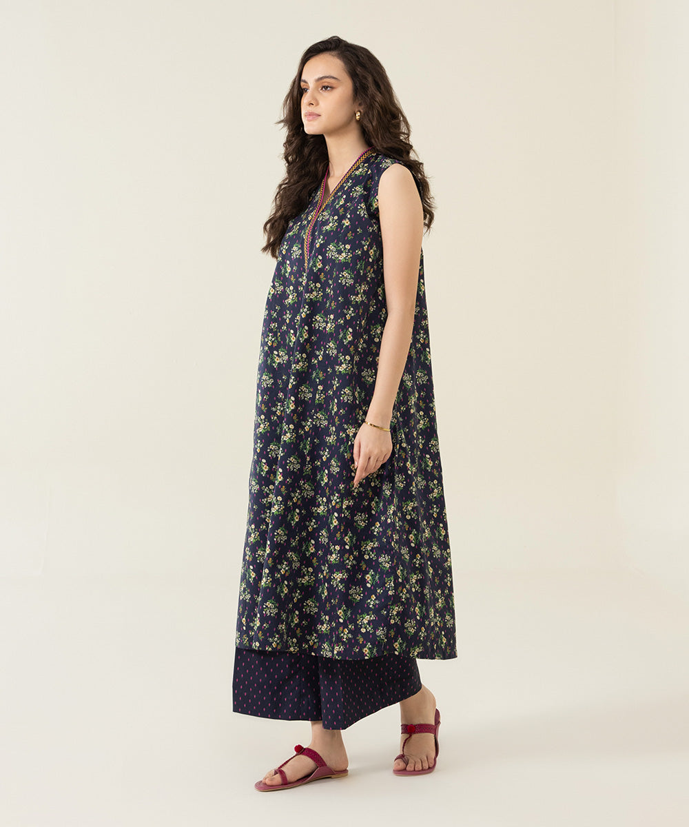 2 Piece - Printed Lawn Suit