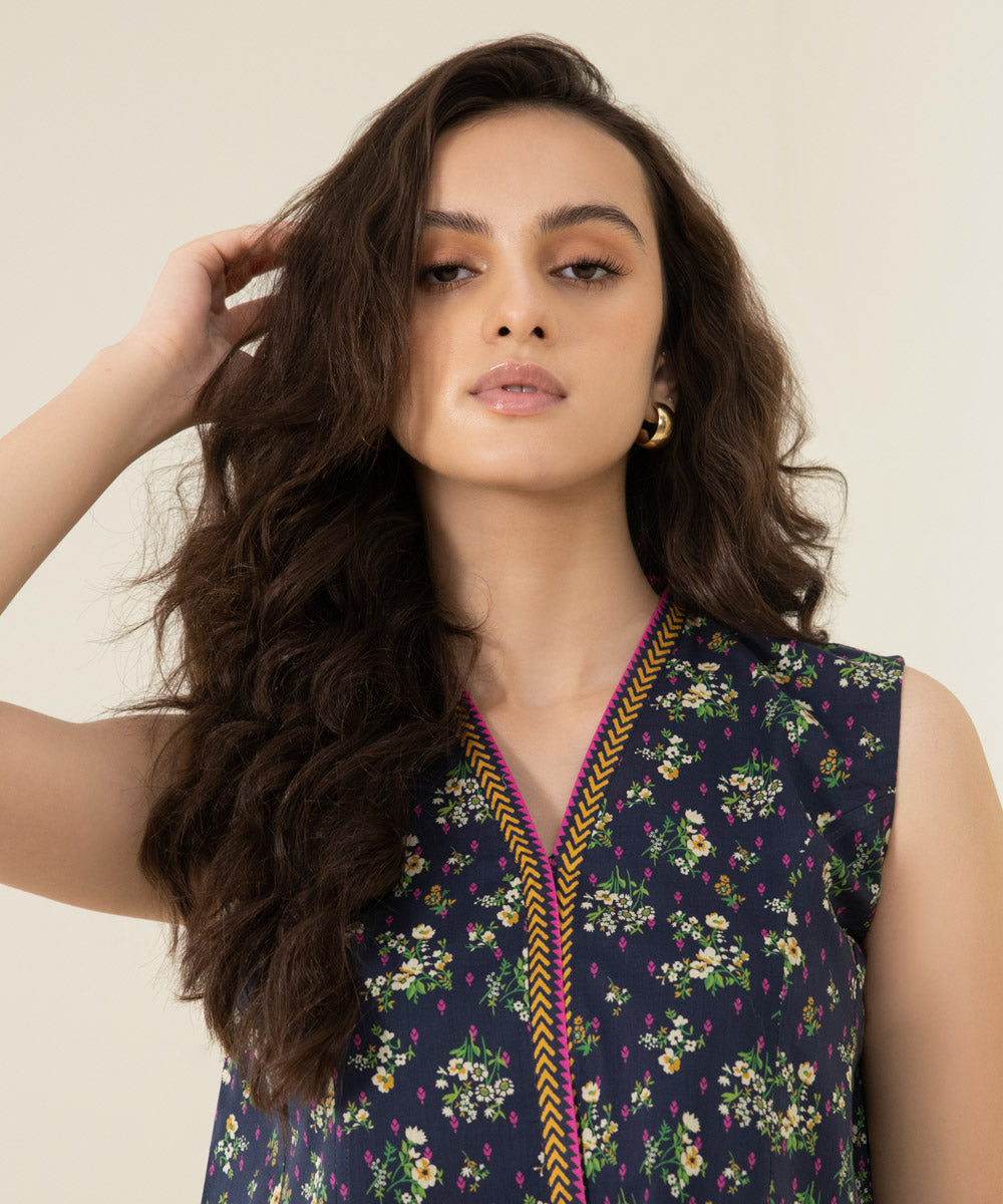 2 Piece - Printed Lawn Suit