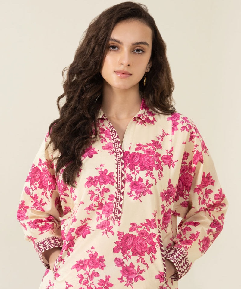 2 Piece - Printed Lawn Suit