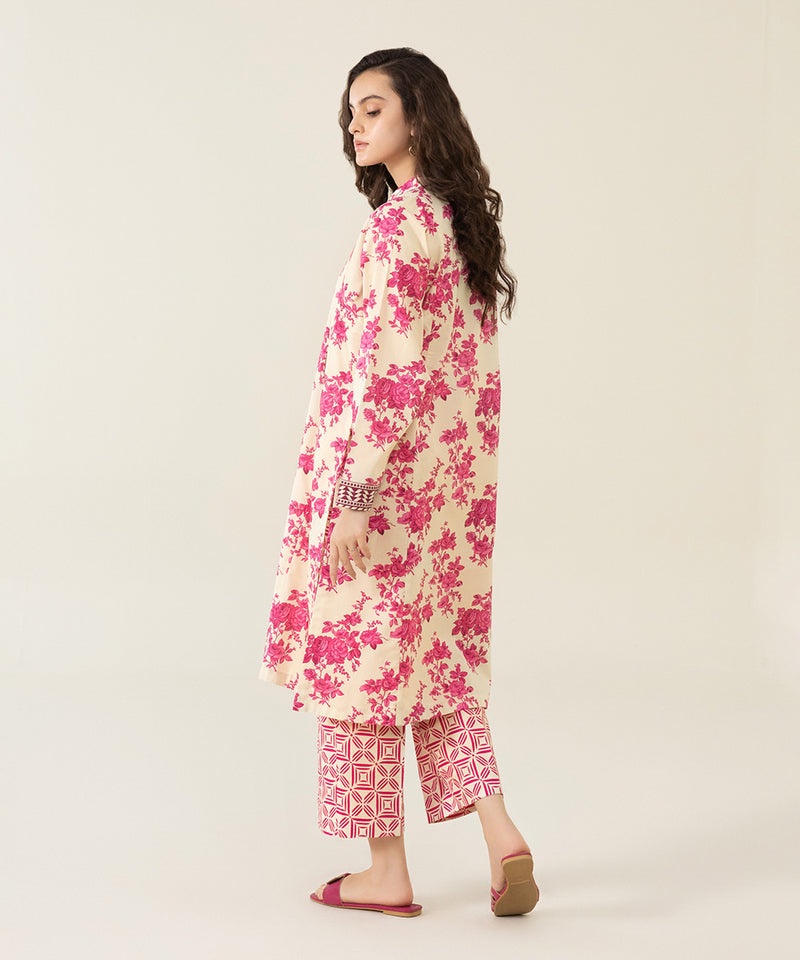 2 Piece - Printed Lawn Suit