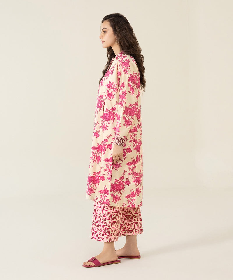 2 Piece - Printed Lawn Suit