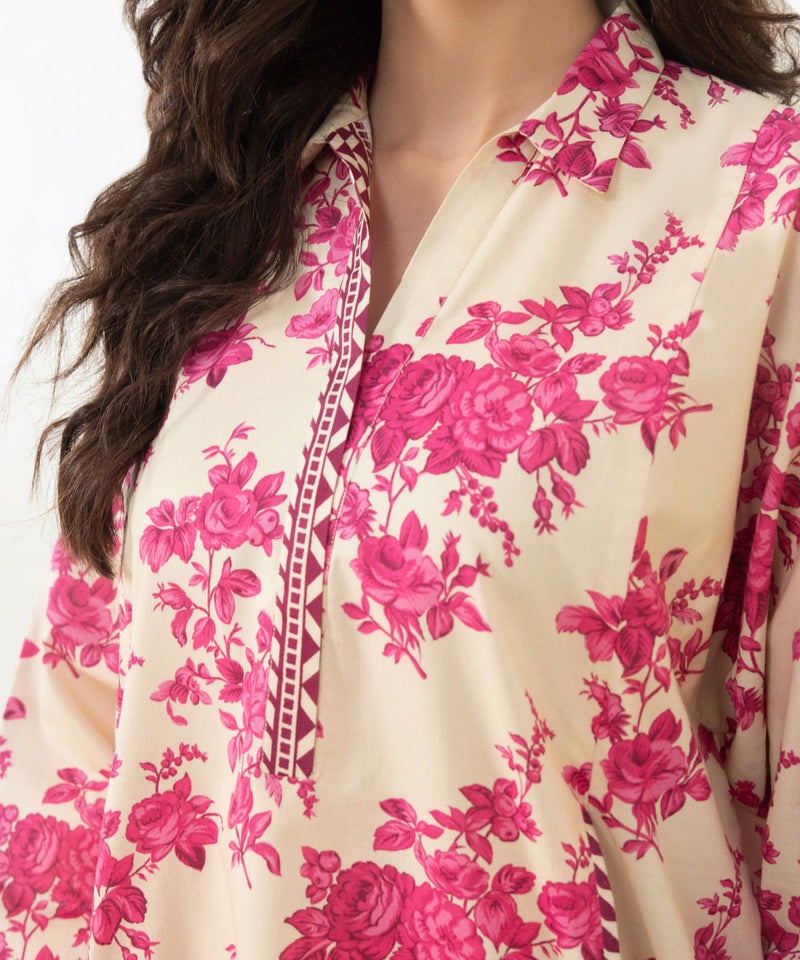 2 Piece - Printed Lawn Suit