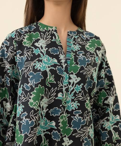 2 Piece - Printed Khaddar Suit