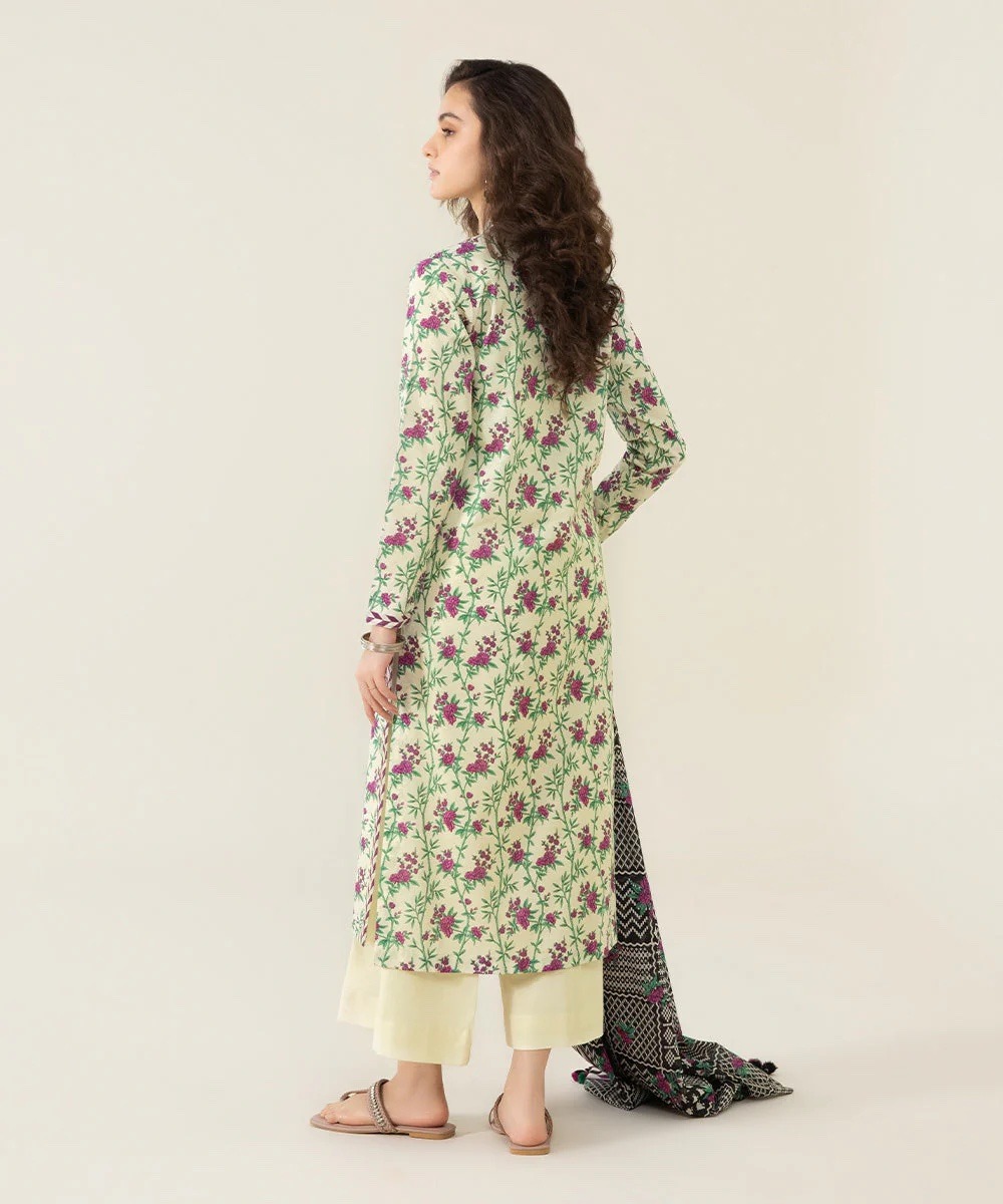 2 Piece - Printed Lawn Suit