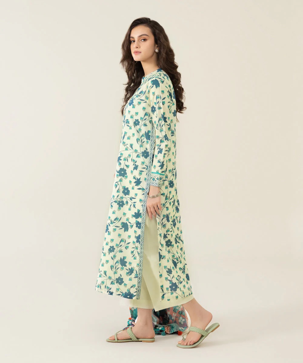2 Piece - Printed Lawn Suit