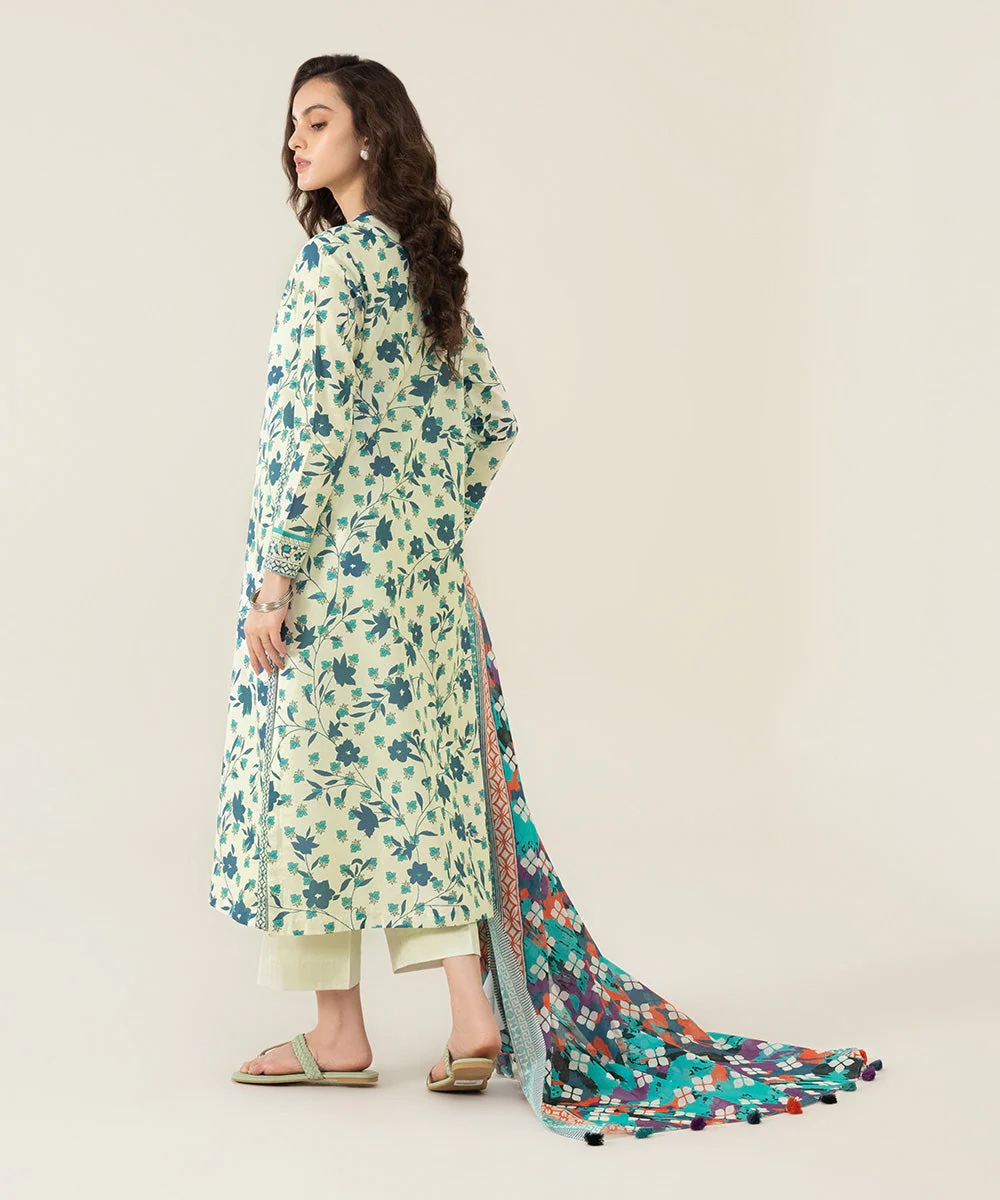 2 Piece - Printed Lawn Suit