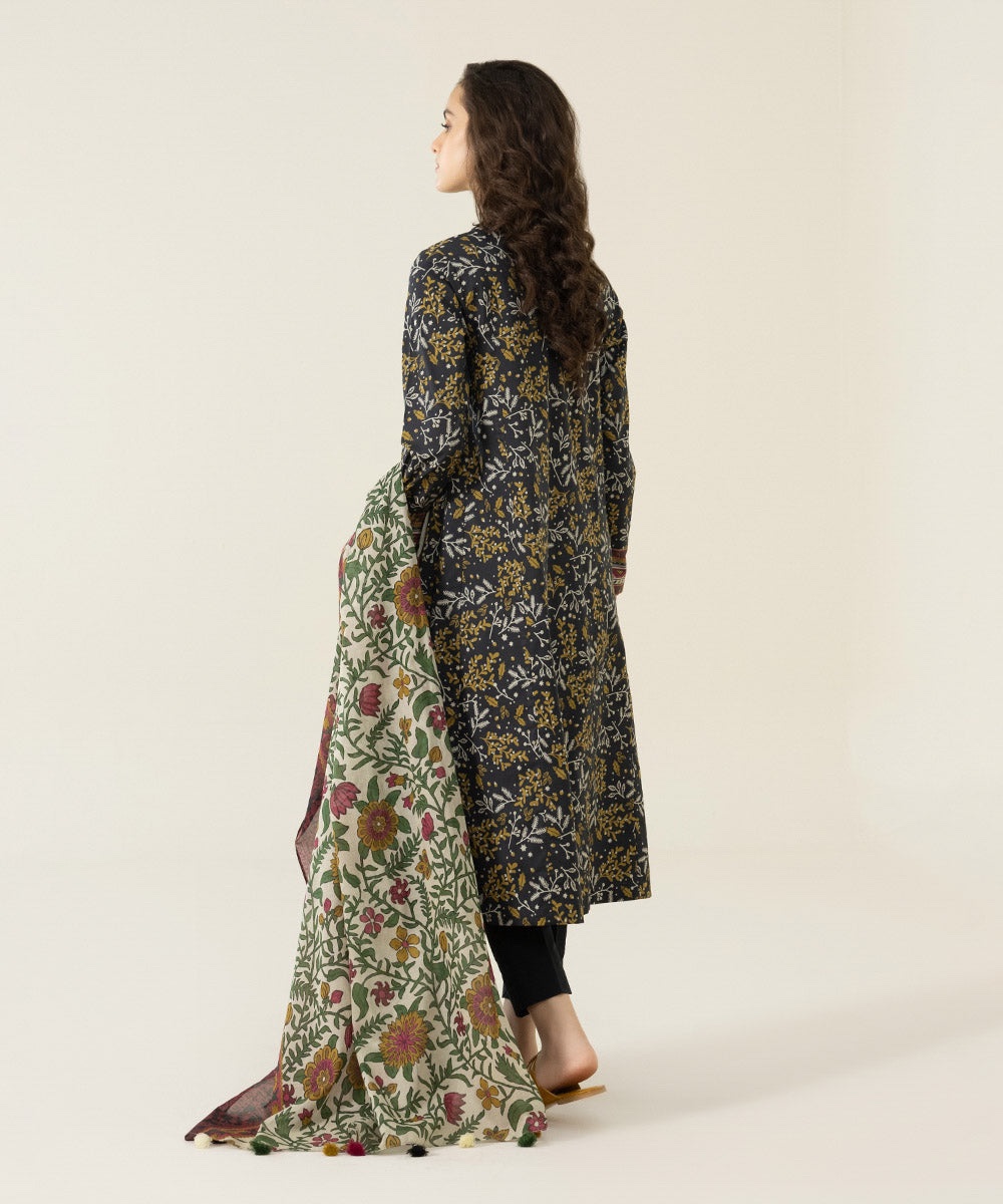 2 Piece - Printed Lawn Suit