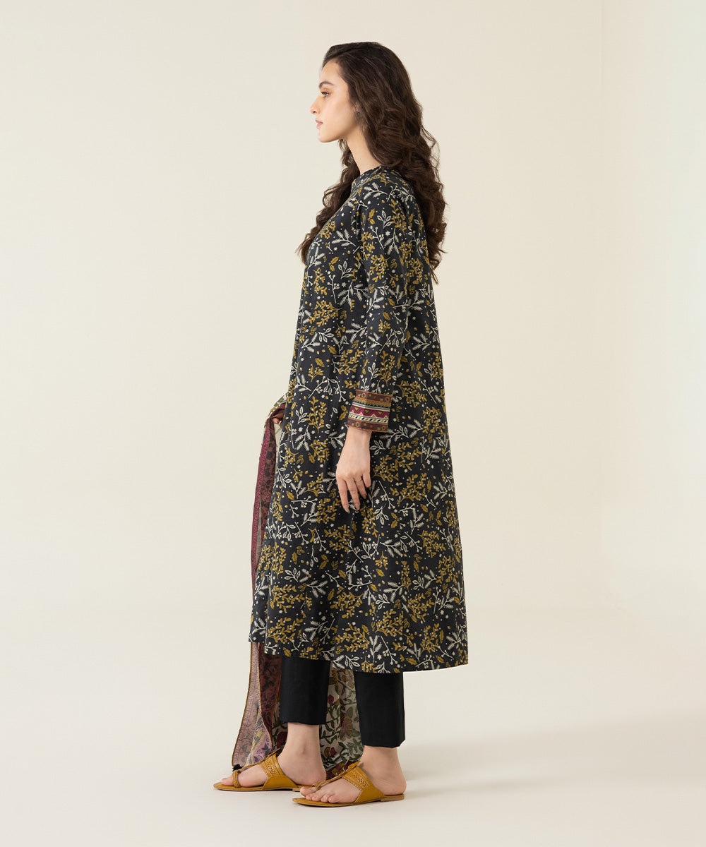 2 Piece - Printed Lawn Suit