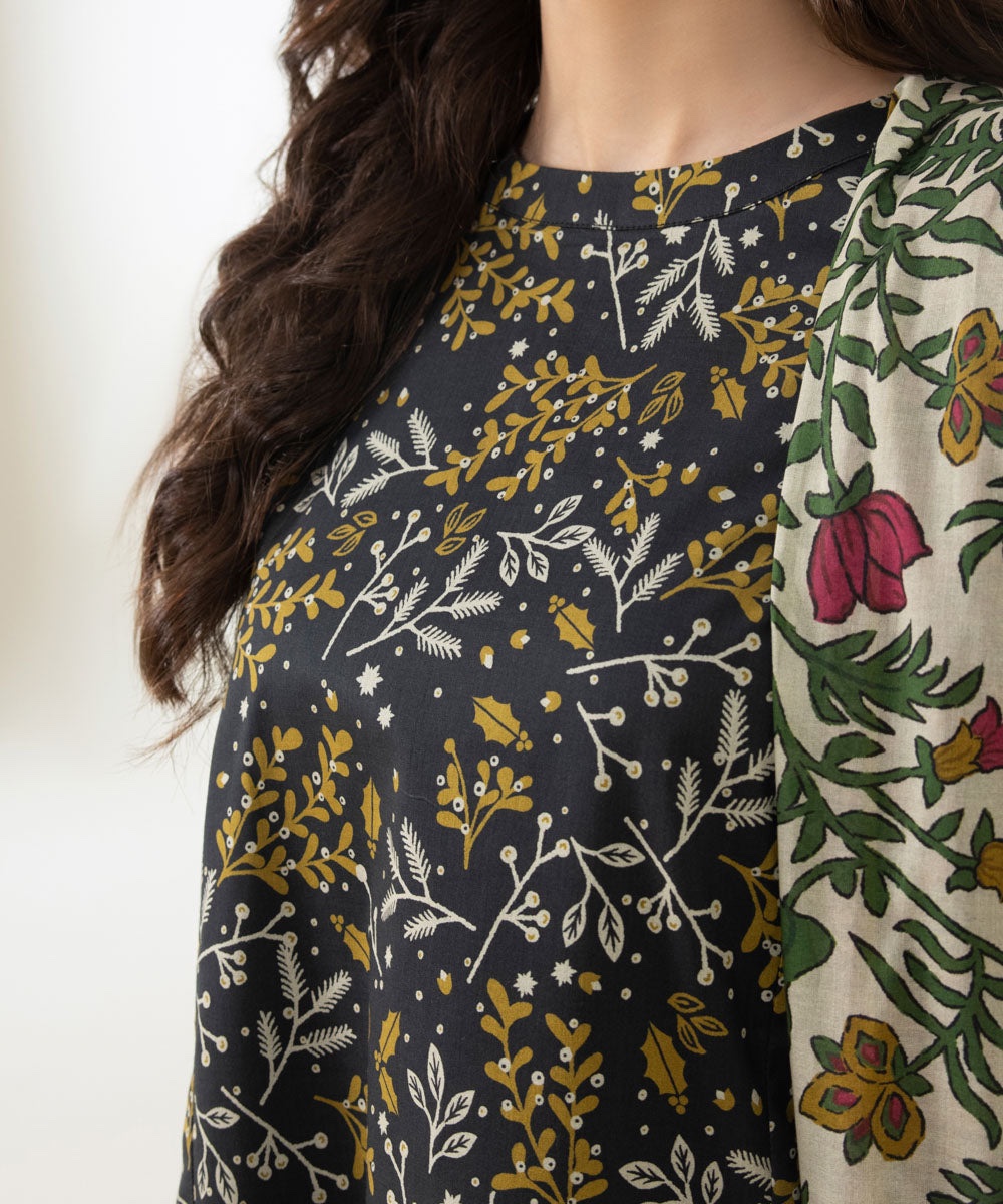 2 Piece - Printed Lawn Suit