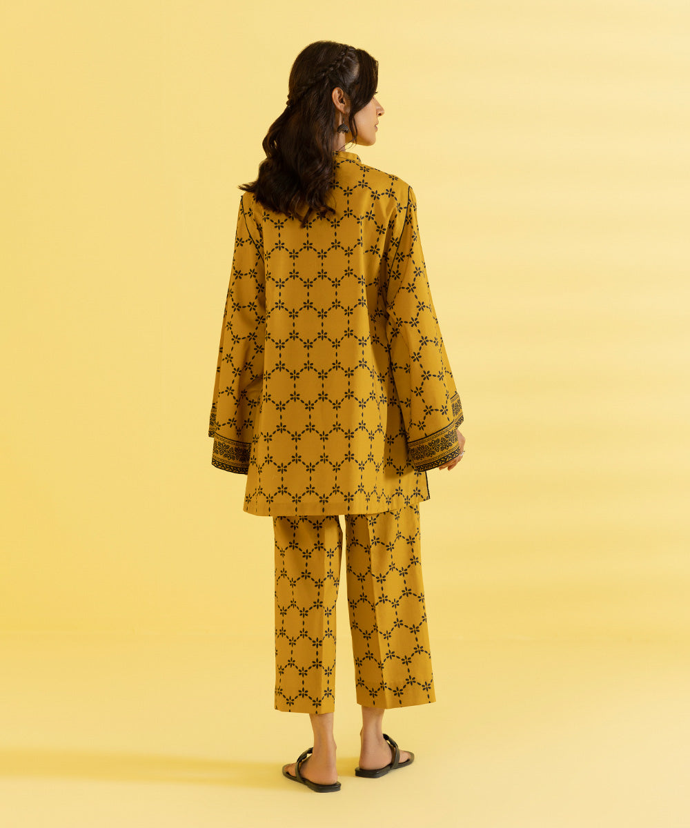2 Piece - Printed Lawn Suit
