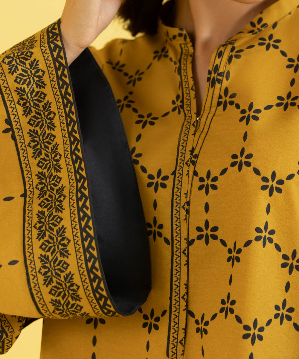 2 Piece - Printed Lawn Suit