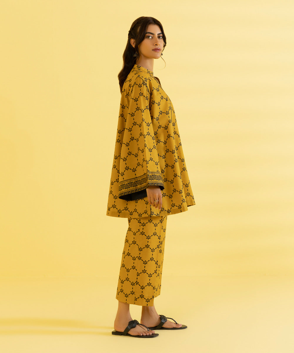 2 Piece - Printed Lawn Suit