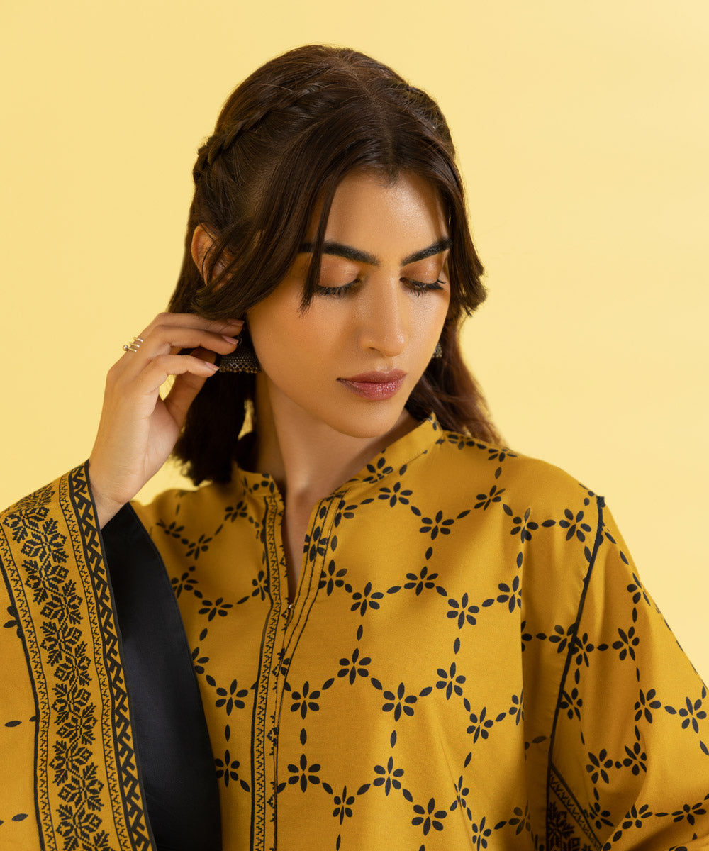 2 Piece - Printed Lawn Suit
