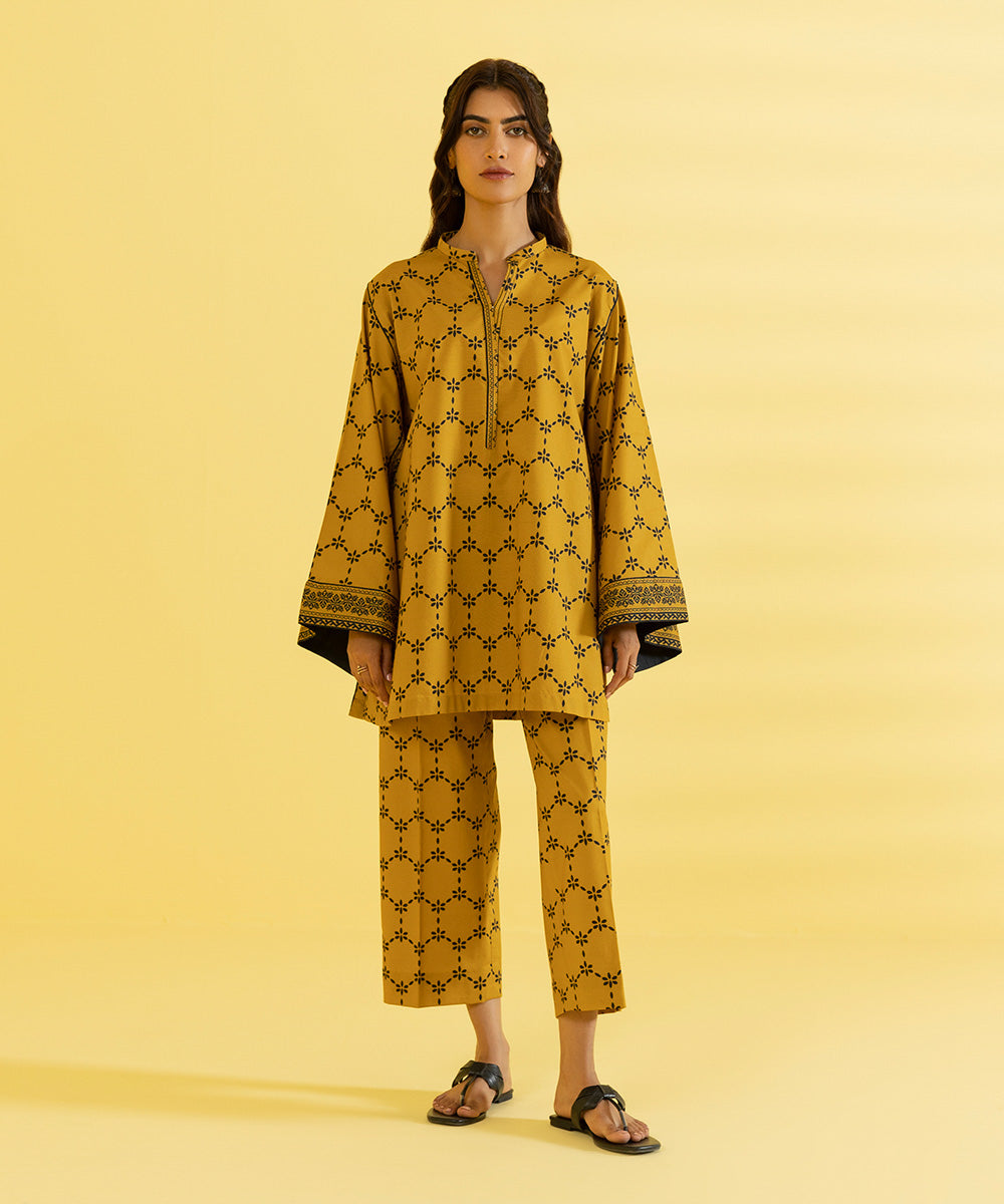 2 Piece - Printed Lawn Suit