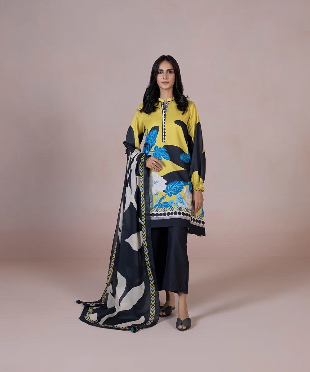 2 Piece - Printed Lawn Suit