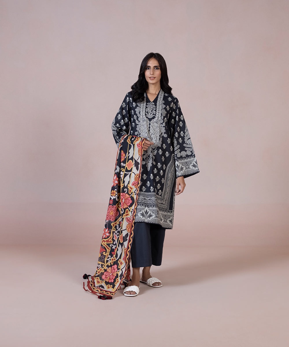 2 Piece - Printed Lawn Suit