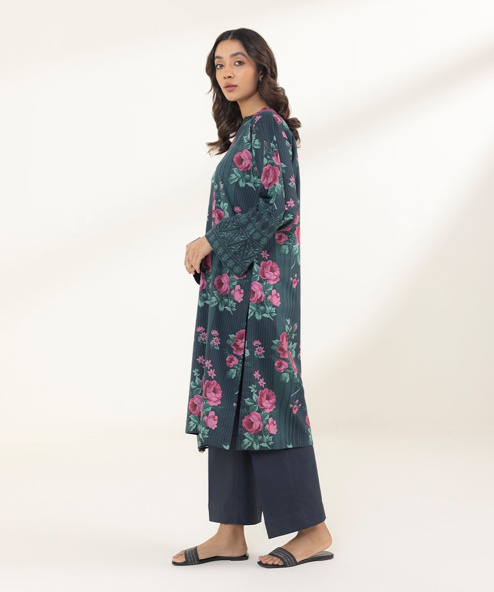 3 Piece - Printed Lawn Suit