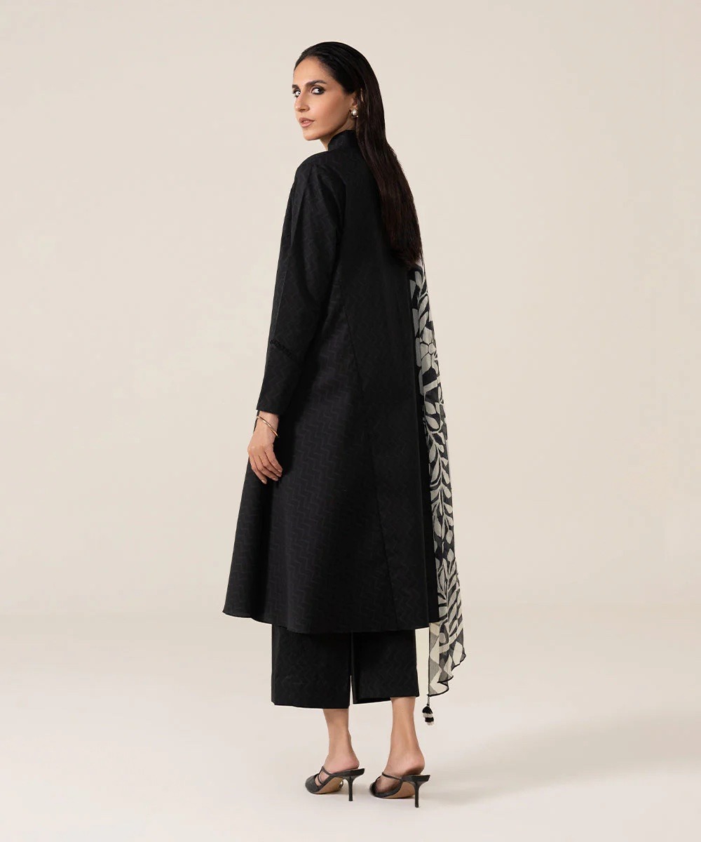 3 Piece - Printed Lawn Suit