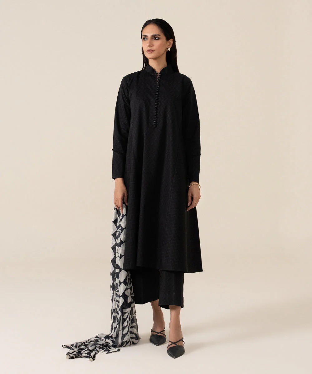 3 Piece - Printed Lawn Suit