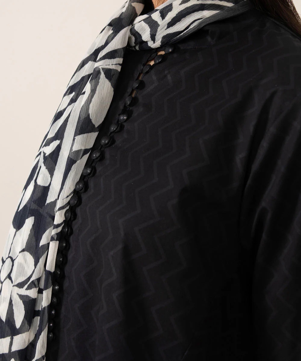 3 Piece - Printed Lawn Suit