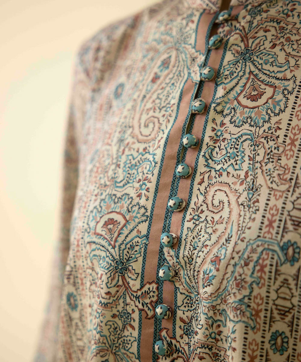 2 Piece – Digital Printed Lawn Suit