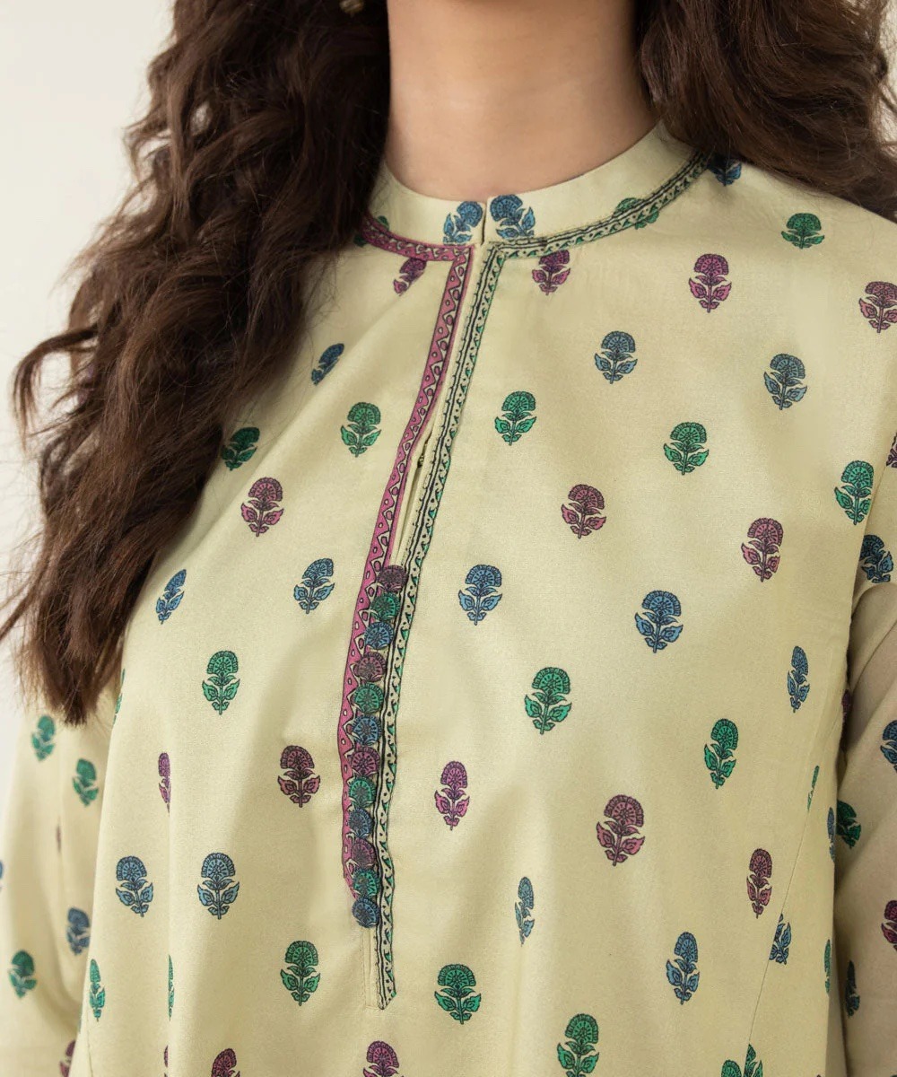 2 Piece - Printed Lawn Suit