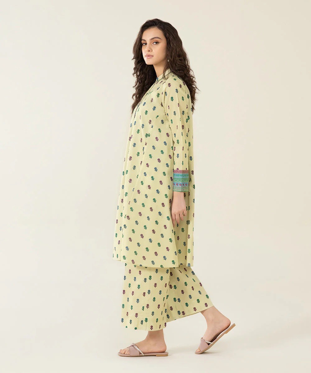 2 Piece - Printed Lawn Suit