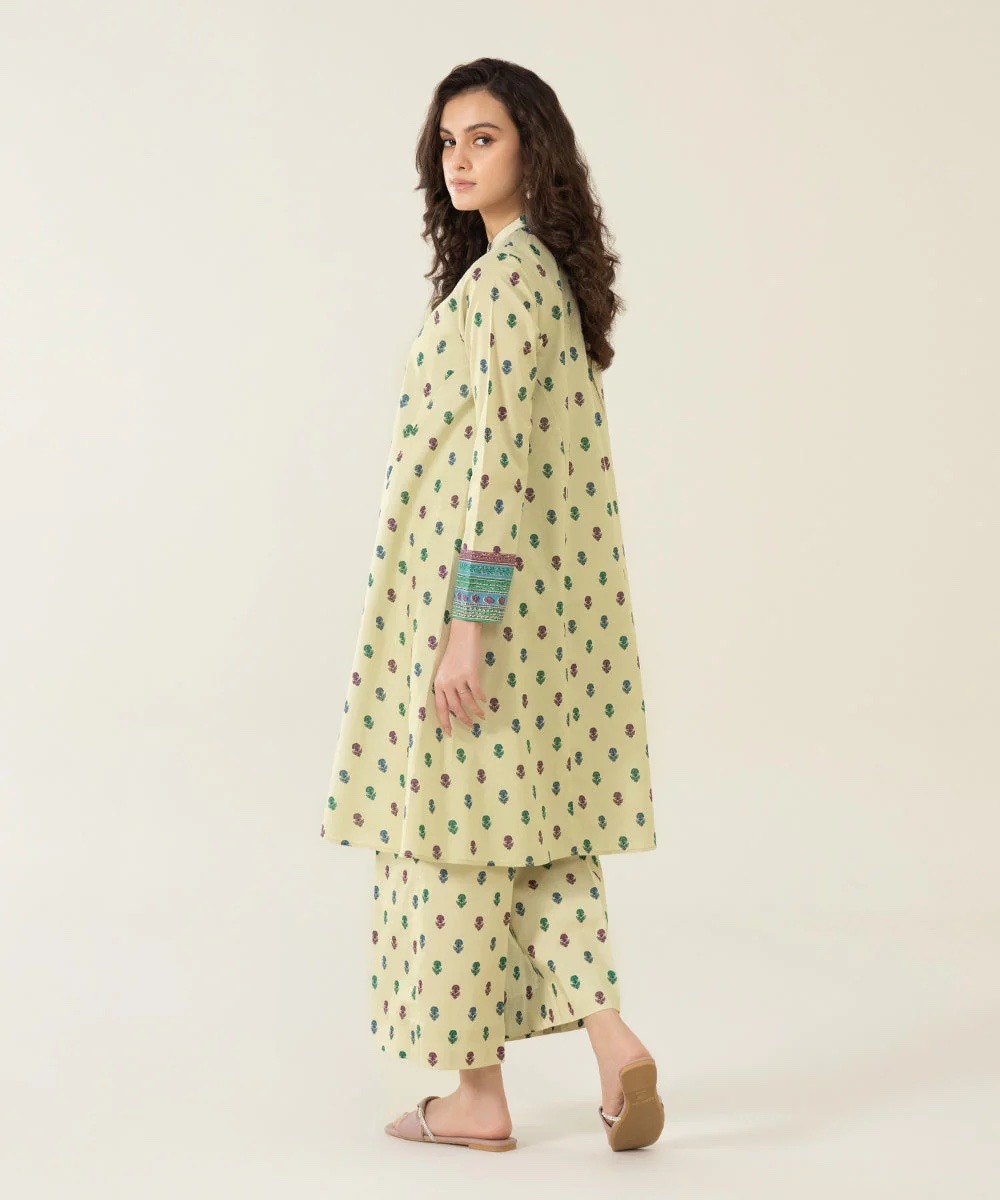2 Piece - Printed Lawn Suit