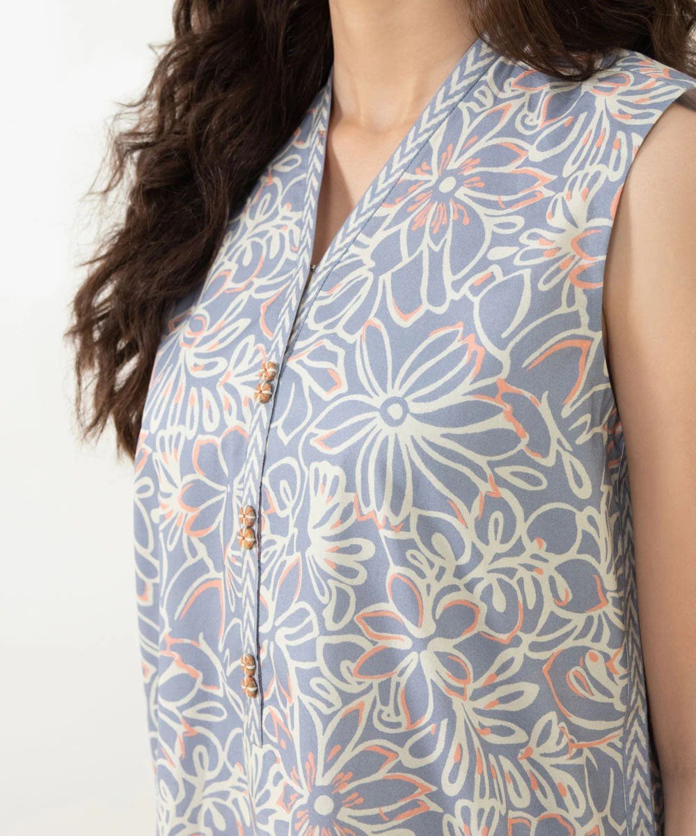 2 Piece - Printed Lawn Suit