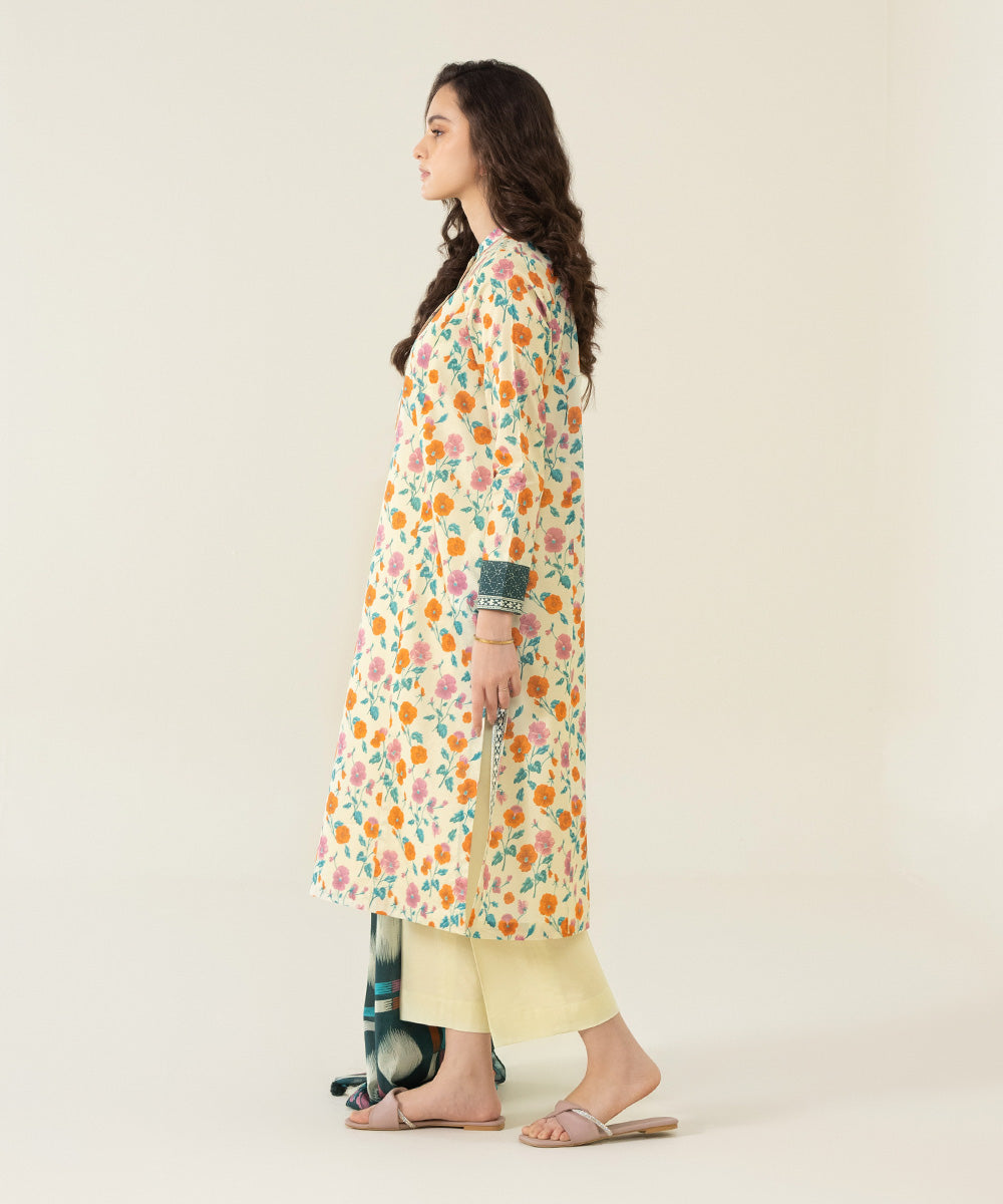 2 Piece - Printed Lawn Suit