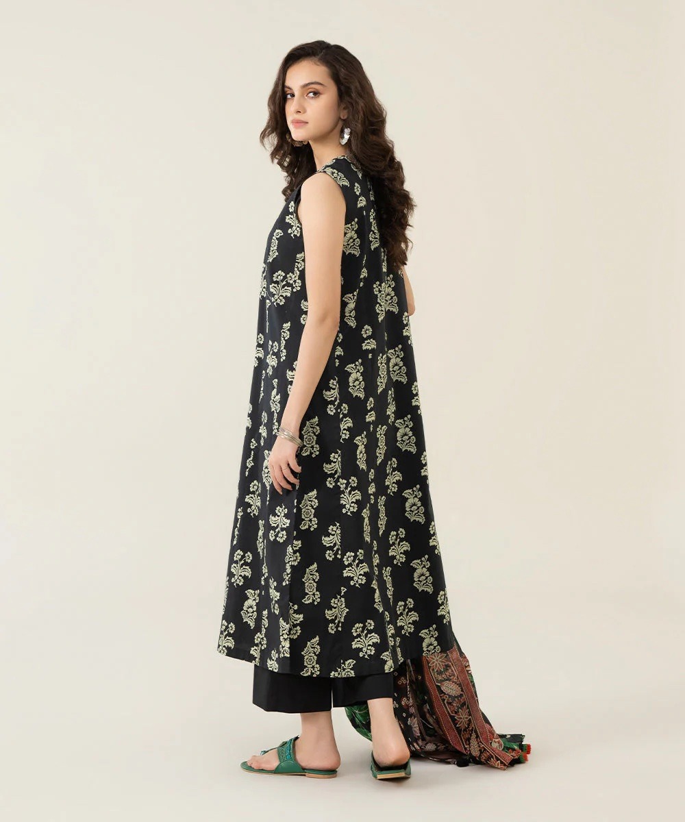 2 Piece - Printed Lawn Suit