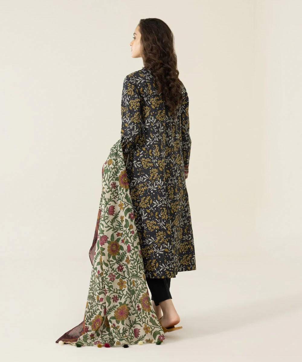 2 Piece - Printed Lawn Suit