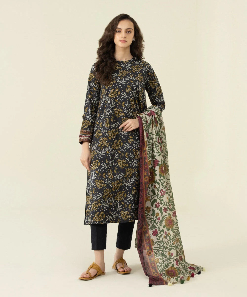 2 Piece - Printed Lawn Suit