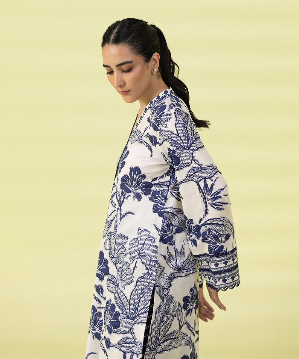 2 Piece - Printed Lawn Suit