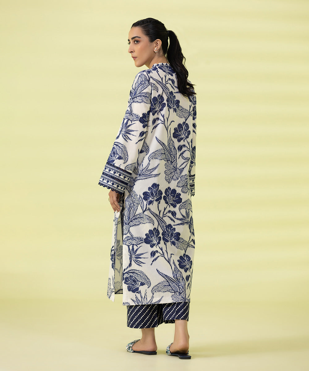 2 Piece - Printed Lawn Suit