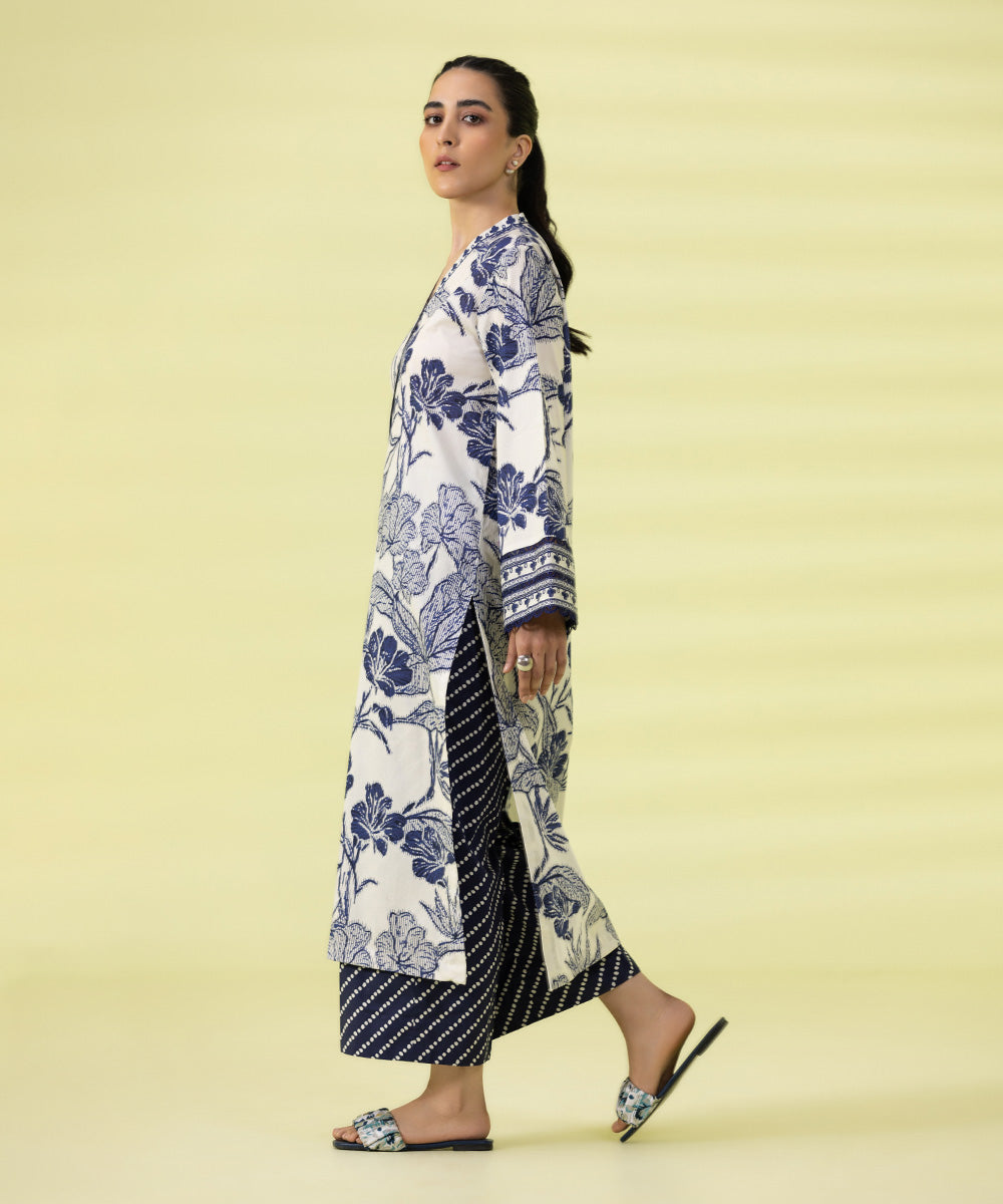 2 Piece - Printed Lawn Suit