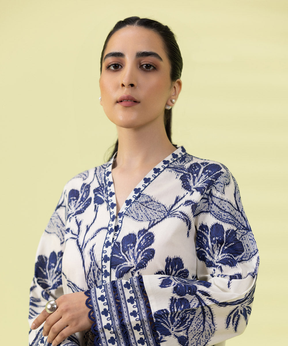 2 Piece - Printed Lawn Suit